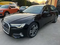 Usata Audi A6 Sport 204 CV (150 kW) 2020 Brilliant black metallizzato Station wagon