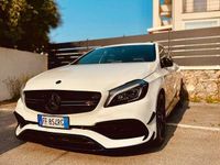 Usata Mercedes A200 Premium 136 CV (100 kW) 2016 Bianco Berlina