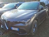 Usata Alfa Romeo Stelvio Super 210 CV (154 kW) 2023 Grigio vesuvio metallizzato SUV