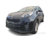 Brugt Kia Sportage 132 HK (97 kW) 2018 Sort SUV