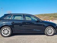 Usata Audi A3 Attraction 110 CV (80 kW) 2015 Nero Berlina