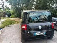 Usata Fiat Multipla 103 CV (75 kW) 2004 Nero Monovolume
