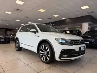 Usata VW Tiguan Advance 239 CV (175 kW) 2018 Bianco SUV