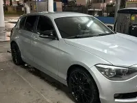 Usata BMW 120 184 CV (135 kW) 2013 Grigio Utilitaria