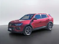 Usata SsangYong Korando 163 CV (119 kW) 2020 Rosso SUV