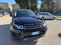 Usata Land Rover Range Rover evoque Pure 150 CV (110 kW) 2018 Nero SUV