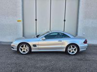 Usata Mercedes SL55 AMG AMG 500 CV (367 kW) 2002 Argento Cabrio
