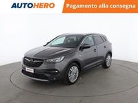 Usata Opel Grandland X Innovation 130 CV (95 kW) 2019 Grigio SUV