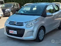 Usata Citroën C1 72 CV (52 kW) 2018 Bianco Utilitaria