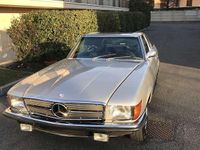 Usata Mercedes SL350 272 CV (200 kW) 1971 Argento Cabrio