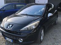 Usata Peugeot 207 150 CV (110 kW) 2007 Nero Coupé