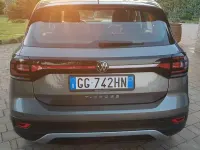 Usata VW T-Cross Style 95 CV (69 kW) 2021 Grigio SUV