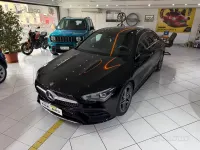 Usata Mercedes CLA200 Premium 150 CV (110 kW) 2023 Nero Berlina