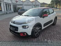 Usata Citroën C3 PureTech 82 CV (60 kW) 2017 Bianco Utilitaria