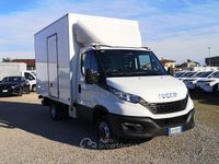 Usata Iveco Daily 136 CV (100 kW) 2020 Bianco Berlina