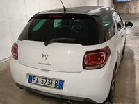 Usata DS Automobiles DS3 110 CV (80 kW) 2015 Bianco Coupé