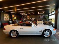 Usata Mercedes SL500 333 CV (244 kW) 1991 Bianco Cabrio