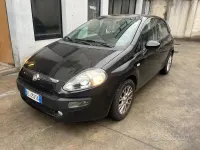 Usata Fiat Punto Evo S 95 CV (69 kW) 2011 Nero Utilitaria