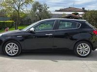 Usata Alfa Romeo Giulietta 120 CV (88 kW) 2016 Nero Utilitaria