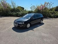 Usata VW Passat Sportline 140 CV (102 kW) 2008 Nero Station wagon