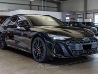 Nuova Audi A6 S-Line 204 CV (150 kW) 2025 Nero Station wagon