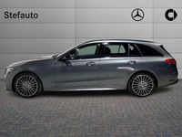 Nuevo Mercedes C220 Advanced 200 CV (147 kW) 2026 Gris Familiar