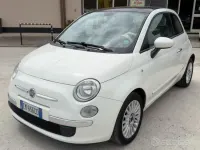 Usata Fiat 500 Lounge 95 CV (69 kW) 2012 Bianco Utilitaria