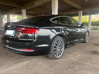 Usata Audi A5 Sportback 190 CV (139 kW) 2018 Nero Utilitaria