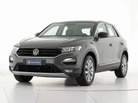 Usata VW T-Roc Style 110 CV (80 kW) 2021 Grigio SUV