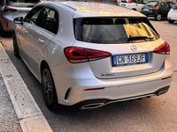 Usata Mercedes A180 AMG line 2021 Grigio Berlina