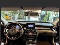 Usata Mercedes C180 Exclusive 116 CV (85 kW) 2017 Nero Berlina