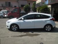 Usata Ford Focus 95 CV (69 kW) 2016 Bianco Berlina
