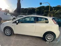 Usata Fiat Punto 75 CV (55 kW) 2014 Bianco Utilitaria