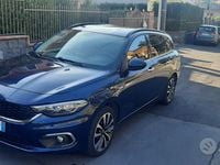 Usata Fiat Tipo 120 CV (88 kW) 2017 Blu Station wagon