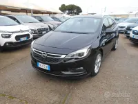 Używany Opel Astra Dynamic 110 KM (80 kW) 2017 Czarny Kombi