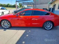Usata Audi A5 Advanced 177 CV (130 kW) 2012 Rosso Coupé