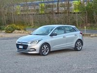 Usata Hyundai i20 GO! 75 CV (55 kW) 2016 Grigio Berlina