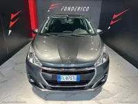 Usata Peugeot 208 Allure 82 CV (60 kW) 2017 Grigio Utilitaria