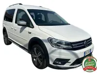 Usata VW Caddy 122 CV (89 kW) 2020 Bianco Monovolume