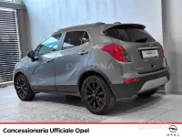 Usata Opel Mokka X Innovation 136 CV (100 kW) 2017 Grigio SUV