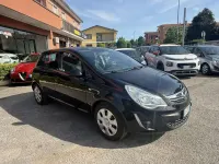 Usata Opel Corsa Cosmo 86 CV (63 kW) 2011 Nero Utilitaria