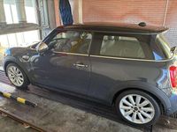 Usata Mini Cooper S 197 CV (144 kW) 2012 Grigio Utilitaria