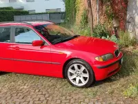 Usata BMW 330 204 CV (150 kW) 2004 Rosso Station wagon