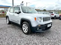 Usata Jeep Renegade Limited 120 CV (88 kW) 2016 Argento SUV