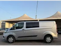 Usata Ford Transit Custom 131 CV (96 kW) 2019 Argento Furgone