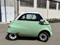 Usata Micro Microlino 13 kW (18 CV) 2025 Verde Utilitaria