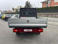 Usata Fiat Ducato 116 CV (85 kW) 2019 Rosso Furgone