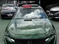 Usata Peugeot 308 GT 131 CV (96 kW) 2022 Verde Berlina