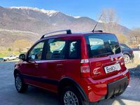 Usata Fiat Panda 4x4 60 CV (44 kW) 2010 Rosso Utilitaria