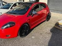 Usata Fiat Grande Punto 130 CV (95 kW) 2008 Rosso Utilitaria